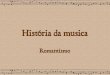 História da música: Romantismo