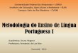 Questões reformuladas para o ensino de português