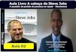 Aula 02 Livro A Cabeça de Steve Jobs: Gestão de Pessoas