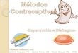 Metodos Contraceptivos - Diafragma e Espermicida