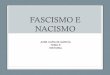 Tema 8 Fascismo e Nazismo