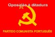 Oposiçao a ditadura
