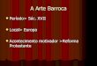 A arte barroca  europeia e brasileira  pre pas