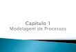 Modelagem de processos