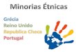 Minoria Étnicas no Harrow Cluster