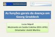 LUCAS NÁPOLI - As funções gerais da doença em Georg Groddeck & Os usos do corpo