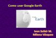 Como usar google earth
