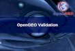 OpenGEO Data Validation: Validação de dados vetoriais