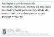 Análogos experimentais de metacontingências: efeitos da alteração da contingência para contiguidade do evento cultural sobre práticas culturais