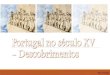 Portugal no século XV - Descobrimentos