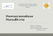 Hemocromatose final francisca margarida tp1