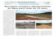 Informativo Projeto Barragens nº 7 - Engenho Pereira