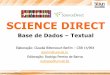 Tutorial science direct
