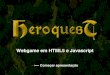 HeroQuest - Webgame em HTML5 e Javascript