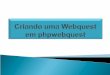 Criando uma web quest em phpwebquest