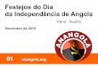 Festejos pelo dia da Independência de Angola