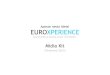 Mídia Kit - Fevereiro 2013 - EuroXperience
