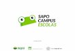 Apresentação SAPO Campus Escolase