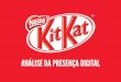 KitKat - Análise de Presença Digital
