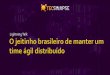 AgileBrazil 2012 - O jeitinho brasileiro de manter um time ágil distribuído