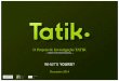 Tatik - Projecto de Investigação