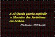 A Al Qaeda Em Lisboa