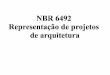 NBR 6492 94 - Representão de Projeto Arquitetônico