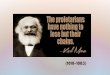 La filosofia de Karl Marx