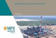 Apresentação Corporativa MPX - Junho