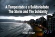 A Tempestade e a Solidariedade