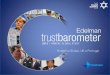 2013 Edelman Trust Barometer: Global, EU and Portugal