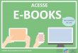 Acesse E-books no acervo da USP