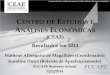 Centro de Estudos e Análises Econômicas (CEAE): resultados em 2014