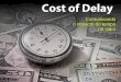 Cost of delay - Comunicando o impacto do tempo no valor