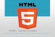 HTML5 - Estrutura e semântica