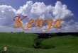 Kenya e suas maravilhas!