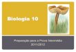 B15   preparação para a prova intermédia (biologia)