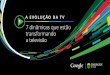 Estudo da Evolução e Transformação da TV by Google DFP