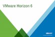 Virtualização de Desktops com VMware Horizon 6