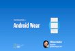 Conhecendo o Android Wear