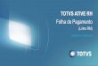 TOTVS ATIVE- RH - Folha de Pagamento - RM