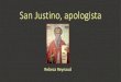 3 san justino, apologista
