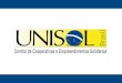 UNISOL Brasil - Apresentação institucional