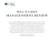 WLC e cost management review por Elder Rocha