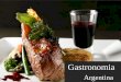 Gastronomia Argentina