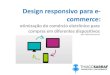 Design responsivo para e-commerce