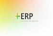 Apresentação Software de Gestão - Mais ERP - Micro e Pequenas Empresas