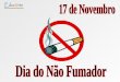Dia Mundial do Não Fumador