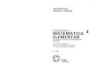 Fundamentos da Matematica Elementar 4 sequências, matrizes, determinantes, , sistemas