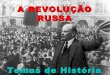 Revolucao  russa